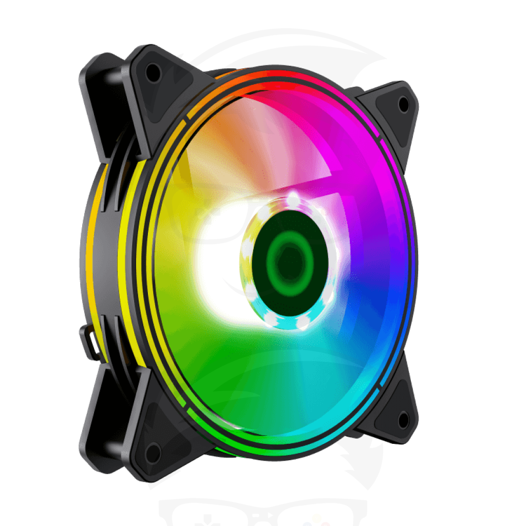 GAMEMAX RQ300 Cooling 3 Fan 3in1 Kit - Black GAMEMAX RQ300 Cooling 3 Fan 3in1 Kit - Black